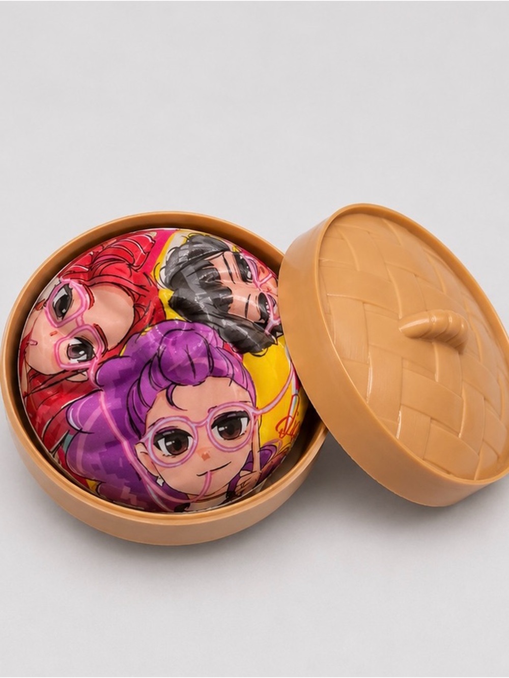 KPOP Demon Hunters Slow Rising Squishy Dumpling | Collectible Stress Relief Toy